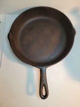 BSR Century No. 8 Cast Iron 10 5/8&quot; Skillet with Heat Ring 2 on the Handle - $55.00