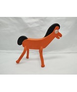 Vintage Jesco Gumby Pokey Horse Flex Toy 4.5&quot; - $8.90