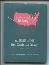 2009 Handmade Nation Rise of DIY Art Craft &amp; Design DVD New OOP Indie Doc - £19.57 GBP