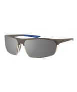 New Nike DD-1217 012 Wolf Grey &amp; Blue CLASH Sunglasses with Silver Flash... - $1,454.08 MXN