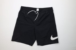 Vintage Nike Mens Large Travis Scott Big Swoosh Lined Shorts Swim Trunks... - $39.55