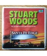 &quot;SANTA FE EDGE&quot; by Stuart Woods Audiobook BOT Unabridged CD New - £15.79 GBP