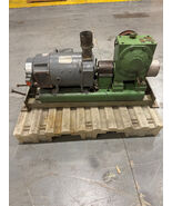 General Electric/Falk C0258AT/ 50BU1A Motor 15HP W/Speed Reducer Ratio 7... - $1,945.00