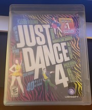 Just Dance 4 For Playstation 3 - £5.06 GBP