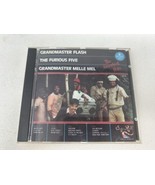 Grandmaster Flash Furious Five Melle Mel GREATEST HITS CD Whitelines Sug... - $19.75