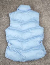 Roper Puffer Vest Women Small Blue Insulated Western Equestrian Riding Outdoor - £23.62 GBP