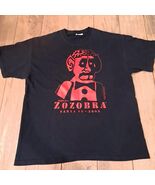 Zozobra shirt Santa Fe New Mexico 2005 black sz L Large Will Shuster Han... - $1,783.37 MXN