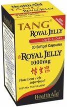 Health Aid, Tang Royal Jelly 1000mg, 30 Softgel Capsules - £20.94 GBP
