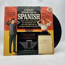 A Child’s Introduction To Spanish. Rare Wonderland records Release - £4.10 GBP