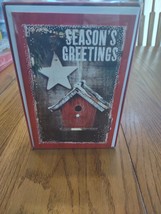 American Greetings &quot;Seasons Greetings&quot; Christmas Cards 16 Cards And Enve... - $17.57