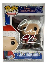 Chevy Chase Signed National Lampoon&#39;s Christmas Vacation Funko Pop #242 BAS - £144.61 GBP