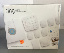 New Ring Gen 2 Complete System Wireless Indoor 10 Piece Alarm Security Set - £148.62 GBP