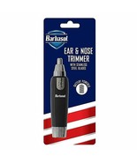 1X Barbasol Battery Powered Ear Nose Trimmer w/ Stainless Steel Blades N... - $17.62 CAD