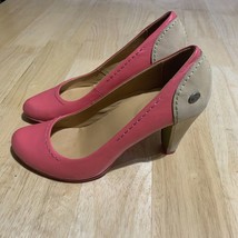 Terra Plana Slip On Court High Heeled Retro Style Boho Hippie Dress Shoe... - $27.95