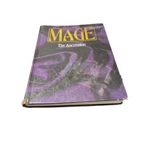 Mage The Ascension 2ED 1995 HC RPG White Wolf  RolePlaying RPG - $65.00