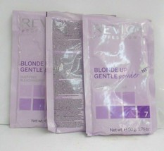 REVLON BLONDE UP 7 Levels GENTLE DUST FREE Powder Bleach ~ BUY 2 &amp; GET 1... - £4.79 GBP