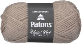 Spinrite Patons Classic Wool Roving Yarn Natural 1 Pack of 12 Skein - €119,83 EUR
