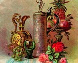 Victorian Trade Card San Francisco CA 1885 Wagenheim Sternheim &amp; Co Pott... - $29.65