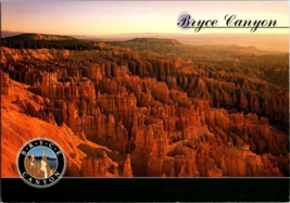 Utah Postcard Inspiration Point Bryce Canyon National Park Photoprint 6 x 4 Ins. - £3.60 GBP