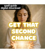 SECOND CHANCE SPELL - Custom Reconciliation Love Spell Casting Guide Pdf... - $67.22 MXN