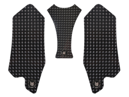 Eazi Grip Ducati Panigale V2 BLACK Motorcycle Traction Pad Tank Grips - £57.38 GBP