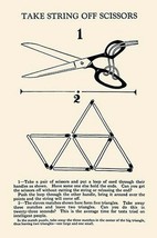 Take String off Scissors by Harry Houdini - Art Print - £17.57 GBP+