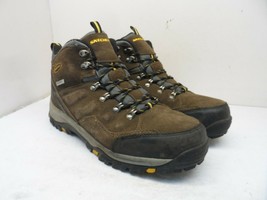 Skechers Men&#39;s Relaxed Fit: Relment - Pelmo WP Hiking Boots Brown Size 12M - £33.76 GBP