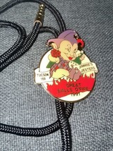 Royal Order of Jesters Bolo Tie ROJ 1991 Tucson Jimmies Jester - £14.97 GBP