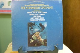 The Strawberry Statement (1970 MGM 2SE-14ST 2LP Vinyl) Thunderclap Newma... - £12.59 GBP