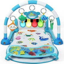 Musical Light Activity Center for Infants Toddlers, Birthday Gift Play Mat for N - £50.32 GBP