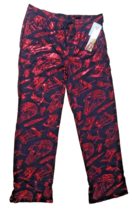 Disney Mens Star Wars Lounge Pajama Pants Black Millenium Force Large Ne... - £17.50 GBP