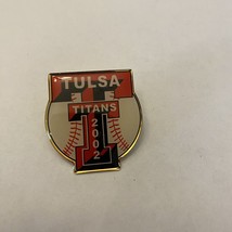 2002 Tulsa Baseball Pin Titans VTG Lapel Pin - $9.00