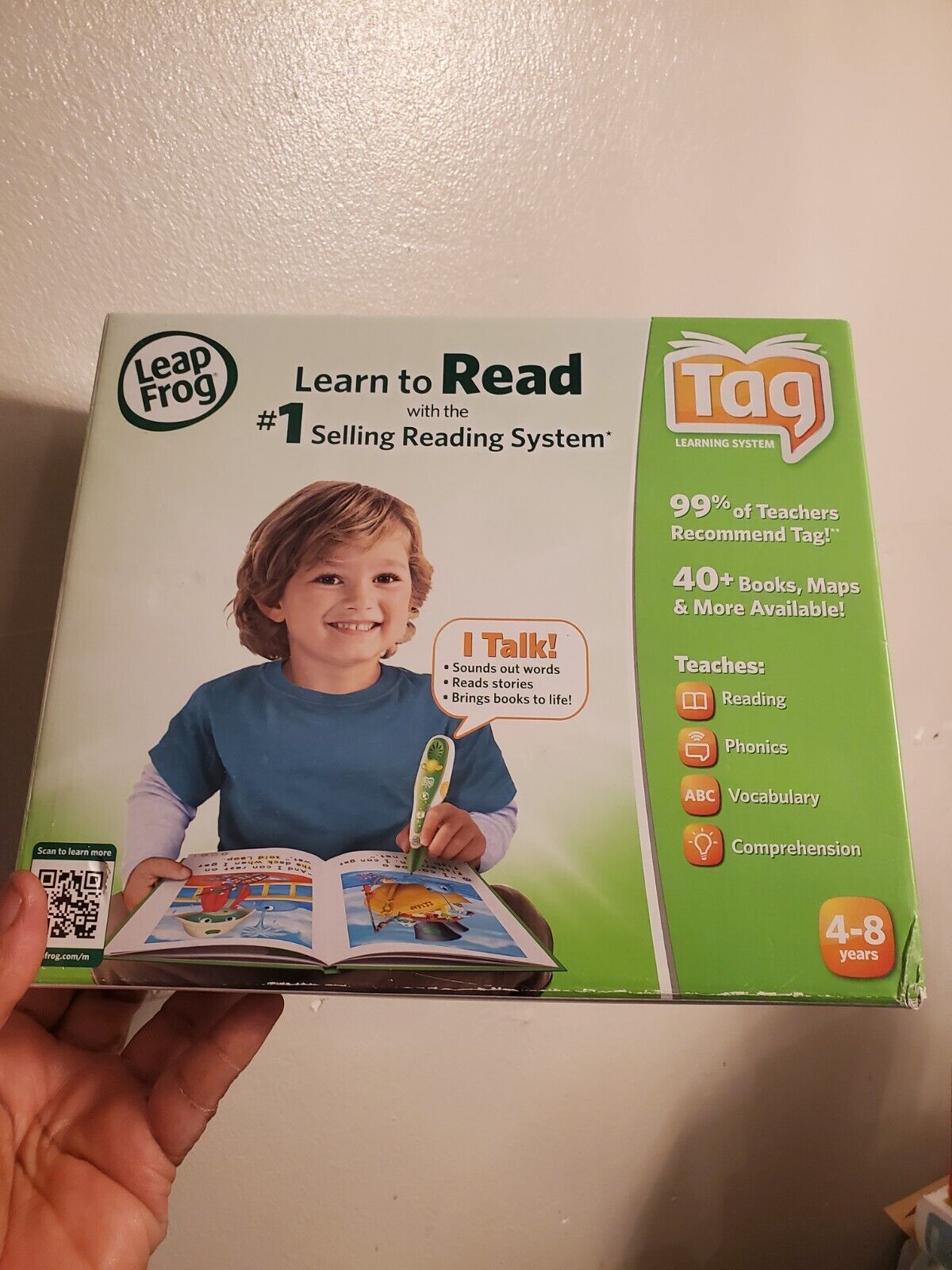 (Green) - LeapFrog TAG Reading System Brand New - $63.74