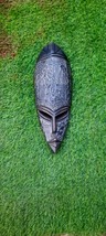 Wall Mask,African Mask for Wall, Home Decor Mask,Wood Mask,Wall Hanging Decor, C - £35.60 GBP