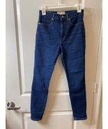 Everlane Women&#39;s 27 The Authentic Skinny Jeans Stretch High-Rise Blue - $352.44 MXN