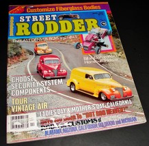 STREET RODDER Magazine April 1982 Vol11 No4 Fiberglass Body Security Sys... - £10.08 GBP