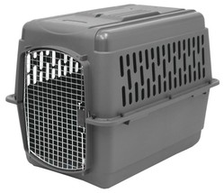 Plastic Pet Carrier - 36  x 25  x 27 inches - $185.00