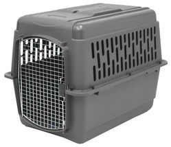 Plastic Pet Carrier - 36  x 25  x 27 inches - £147.69 GBP