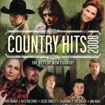 Country Hits 2008 [Audio CD] Various Artists; Jamey Johnson; Jason McCoy; Pat Mc - £17.74 GBP