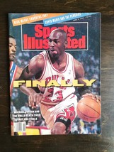 Sports Illustrated June 3, 1991 Michael Jordan Bulls No Label Newsstand 224 - £15.63 GBP