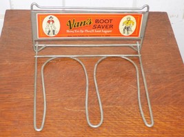 Vintage Van’s Boot Saver Metal Boot Rack - €38,97 EUR