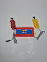 Hot Wheels Super Speedway Powered Racing Set Controllers &amp; Battery Box - $16.82