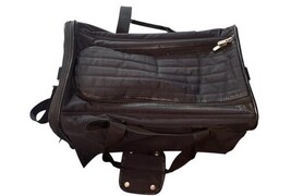 Sherpa Black Travel Pet Carrier Bag 18x12x12 Shoulder Strap Handles Dog Cat image 5