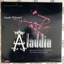 Sandy Wilson&#39;s ALADDIN Original Cast Recording vinyl - See Condition Notes - £23.28 GBP