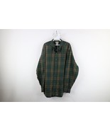 Vintage LL Bean Mens XL Wrinkle Free Traditional Fit Collared Button Dow... - $732.05 MXN