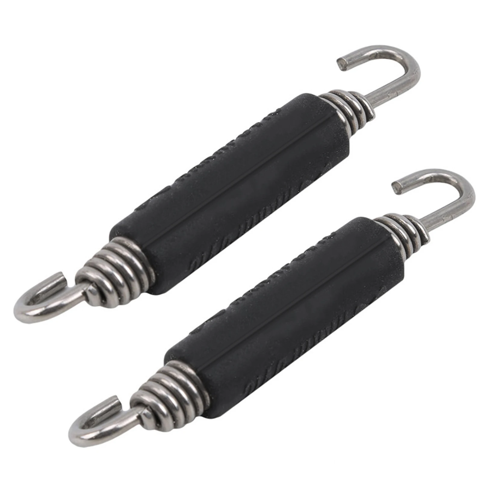 2 Pieces Exhaust Pipe Spring Hook Universal Motorcycle Stainless Steel Spring Ho - £108.07 GBP