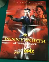 PENNYWORTH (2019) DC Comics &amp; Epix TV  27&quot; x 40&quot; promotional poster - $27.90 CAD