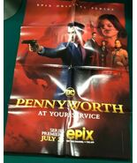 PENNYWORTH (2019) DC Comics &amp; Epix TV  27&quot; x 40&quot; promotional poster - $27.59 CAD