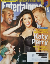 KATY PERRY, X-MEN, Ariel Winter, Richard Curtis @ Entertainment Weekly NOV 2013 - £6.25 GBP