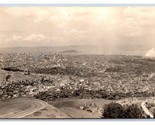 RPPC Vista Da Doppio Punte Auto Strada San Francisco Ca Unp Cartolina V3 - $15.31